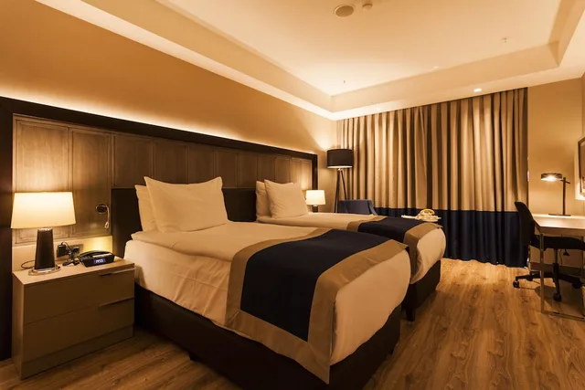 غرفة قياسية بسرير كوين للمدخنين، HOLIDAY INN KAYSERI - DUVENONU 1/5
