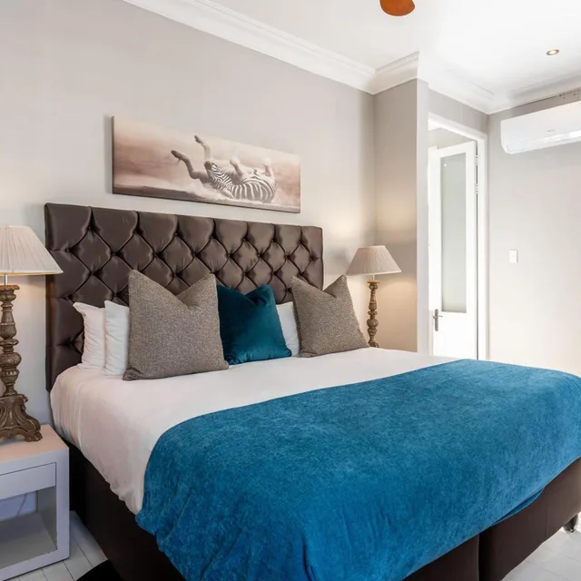 غرفة بسرير مزدوج أو سريرين منفصلين، Long Street Boutique Hotel 7/10