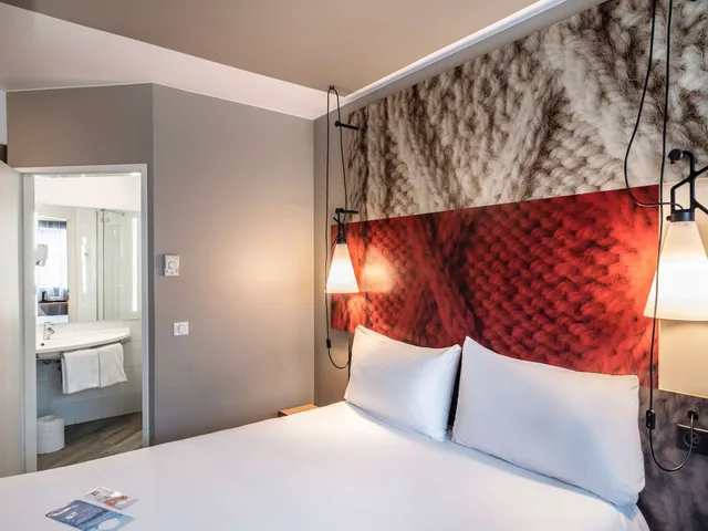 Kai, King Bed، Ibis Krakow Centrum 7/10