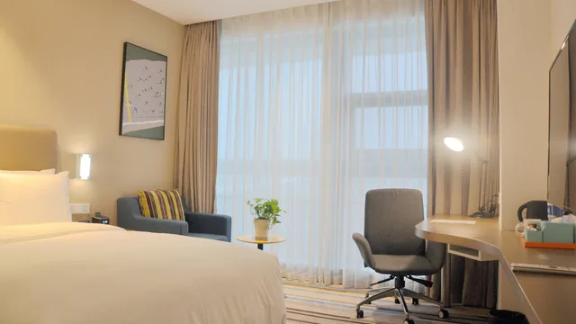 غرفة بسرير كوين، HOLIDAY INN EXPRESS SUZHOU INDUSTRIAL PARK 3/6