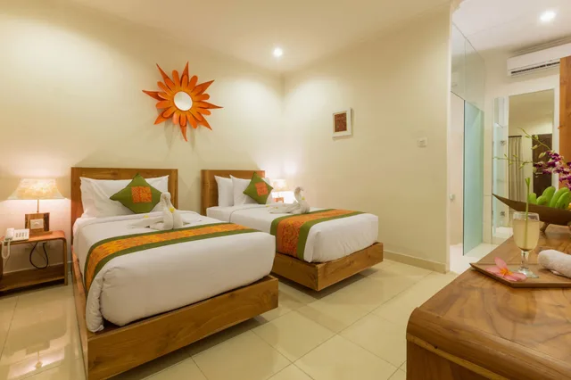 غرفة سوبيريور بسرير كينج، Om Ham Retreat And Resort 5/10