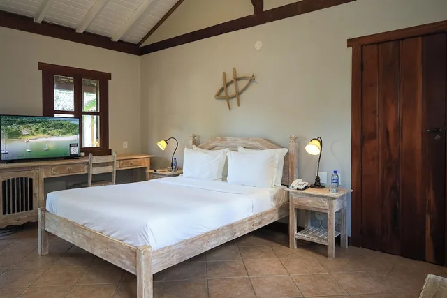 Double Bed, Garden Front، Vila Angatu Eco Resort and Spa 3/9