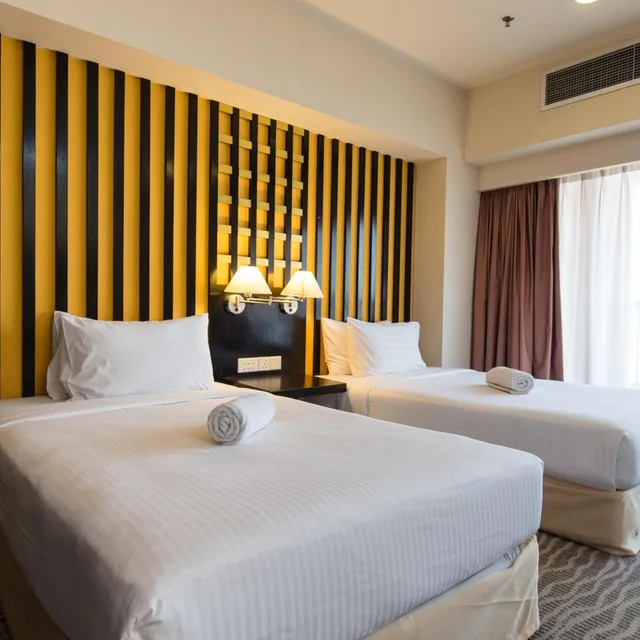 Executive, Studio, Twin Beds, Resort Suites At Bandar Sunway 7/10