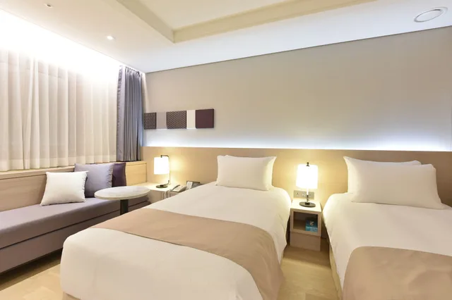 Standard Twin, Pacific Hotel Seoul 1/4