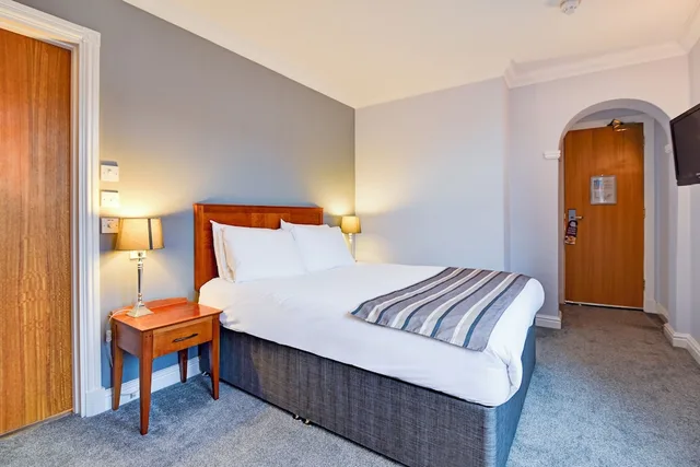 غرفة مزدوجة لذوي الإعاقة، Aston Court Derby City Centre by Belvilla 1/9