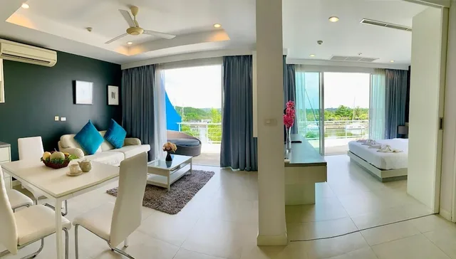 شقة بسريرين كينج بغرفتي نوم، Krabi Boat Lagoon Resort 3/5