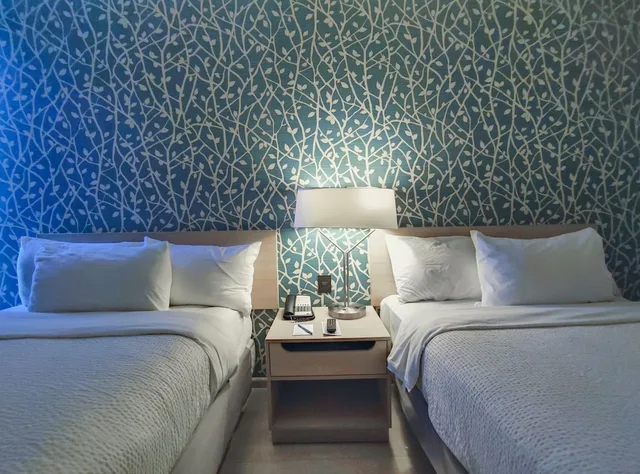 غرفة بسريرين مزدوجين، COURTYARD MEXICO CITY VALLEJO 3/6