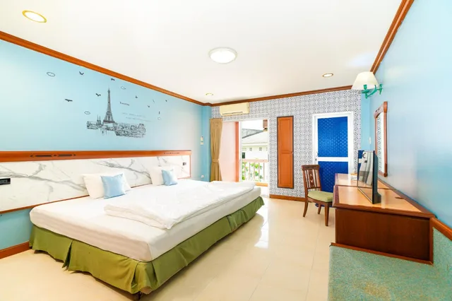 غرفة ديلوكس بسرير مزدوج، Mayfa Hotel 4/8