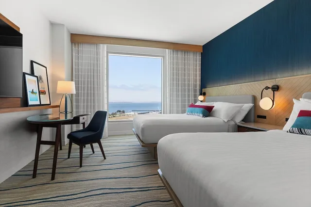 Room, 2 Queen Beds, Bay View, Accessible، Gaylord Pacific Resort & Convention Center 2/5