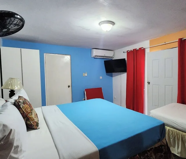 Standard, 1 King and 1 Single Beds, Pool Access, Pinkhibiscus Guest House 7/10