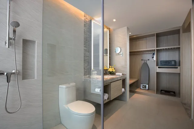 غرفة بريميوم بسريرين منفصلين، Holiday Inn Hangzhou Gongshu 7/9
