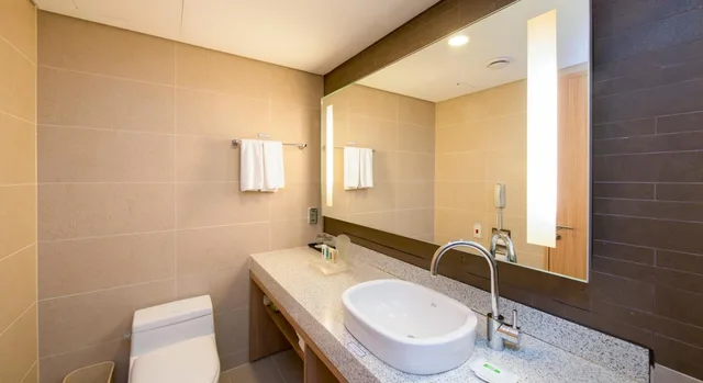 غرفة سوبيريور بسرير كوين بشرفة، Holiday Inn Resort Alpensia Pyeongchang 5/5