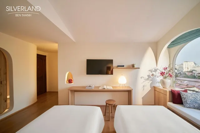 Splendid, Twin Beds، Silverland Ben Thanh Hotel 3/3