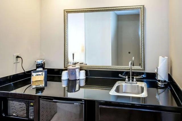 استوديو بسرير كينج مع أريكة لذوي الإعاقة، Hampton Inn Suites Montgomery 5/6