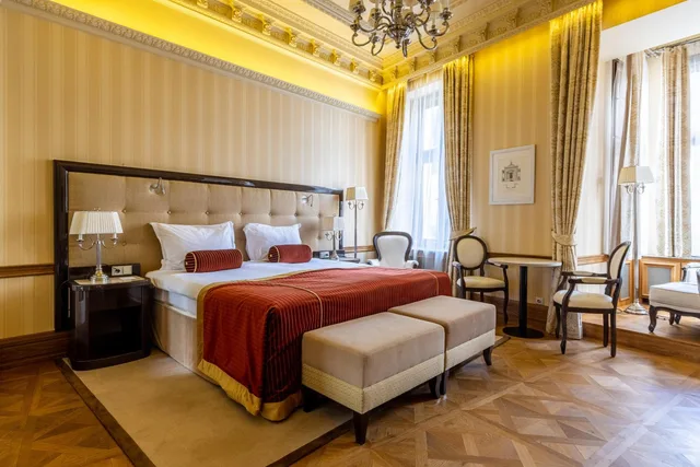 Quintuple, Suite, Queen Bed, Separate Building، Grandhotel Pupp Karlovy Vary a.s. 2/4