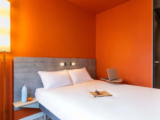 غرفة قياسية بسرير مزدوج لذوي الإعاقة، ibis budget Strasbourg Centre Republique 2/4