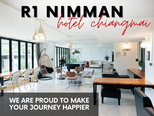 غرفة عصرية بسرير مزدوج، R1 Nimman Hotel Chiangmai 1/1