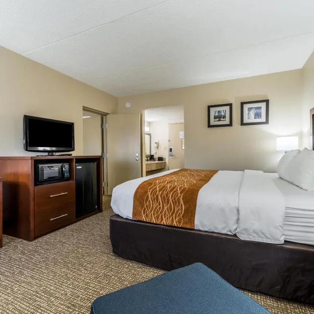 جناح سوبيريور بسرير كينج، Comfort Inn Festus-St. Louis South 1/5