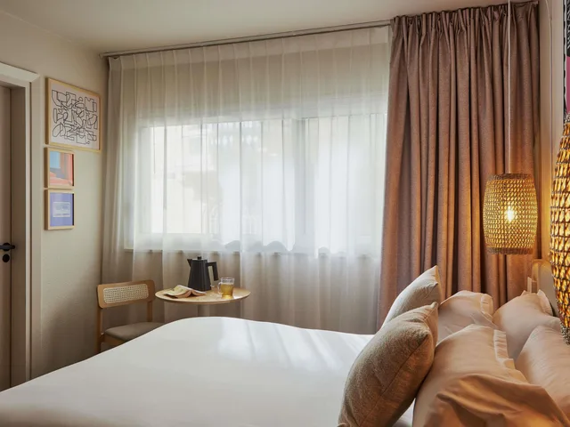 غرفة كلاسيكية بسرير مزدوج، Mercure St Raphael Centre Plage 9/10