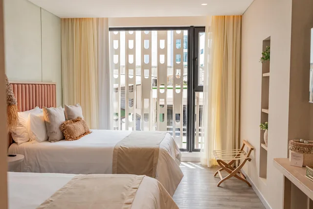 غرفة قياسية بسريرين منفصلين بإطلالة، Nattivo Collection Hotel – San Andres Islas 4/7