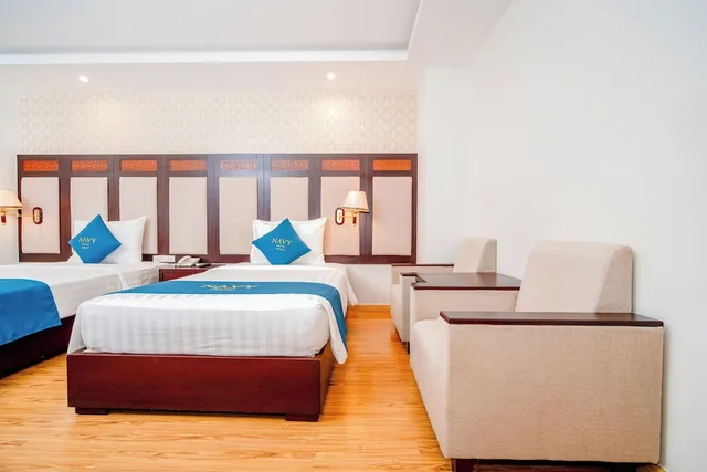 غرفة سوبيريور بسريرين منفصلين، Galliot Hotel 7/10