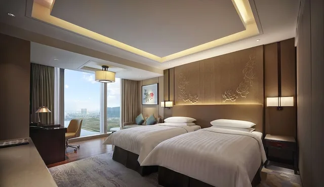 Horizon, Executive, King Bed، Shangri-la Hotel, Yiwu 5/10