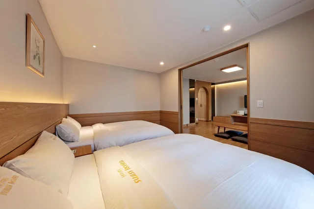 جناح عائلي، Benikea Swiss Rosen Hotel 4/10