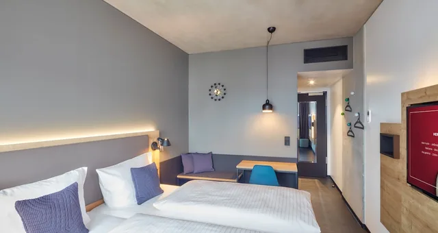 غرفة بسرير كينج، aletto Hotel Potsdamer Platz 1/6