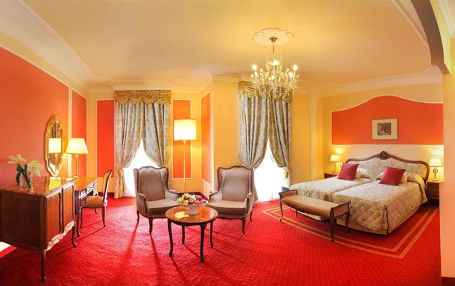 Junior Suite, Double Bed, Trieste Victoria 1/5