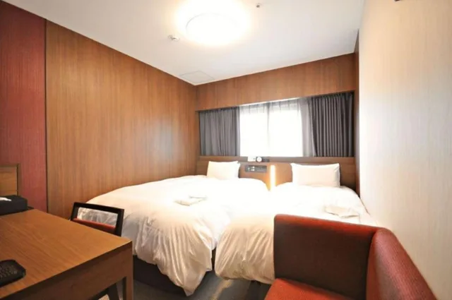 غرفة اقتصادية بسريرين منفصلين، RICHMOND HOTEL KAGOSHIMA KINSEICHO 3/4
