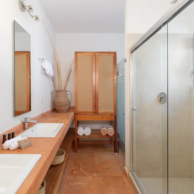 غرفة بسرير كينج بإطلالة على البحر، Mereva Tulum by Blue Sky (ex. Blue Sky Hotel Boutique) 7/8