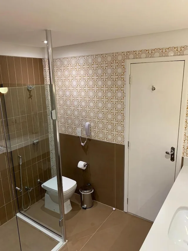شقة ديلوكس بسرير كوين بحوض استحمام، HOTEL-ESCOLA BELA VISTA 4/4