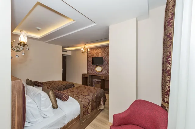غرفة ديلوكس مزدوجة، Marmara Place Old City Hotel 3/4