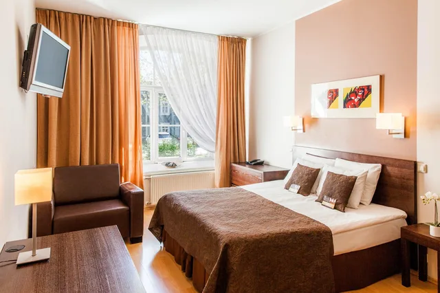 غرفة قياسية مفردة، City Hotel Tallinn by Unique Hotels 1/6