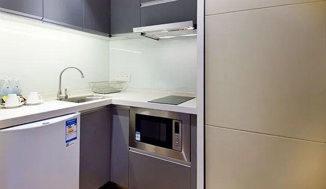 استوديو تنفيذي بسرير كوين، Citadines South Chengdu 9/10