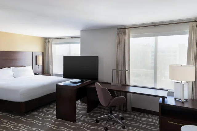 استوديو بسرير كينج مع أريكة، Residence Inn by Marriott Anaheim Brea 7/10