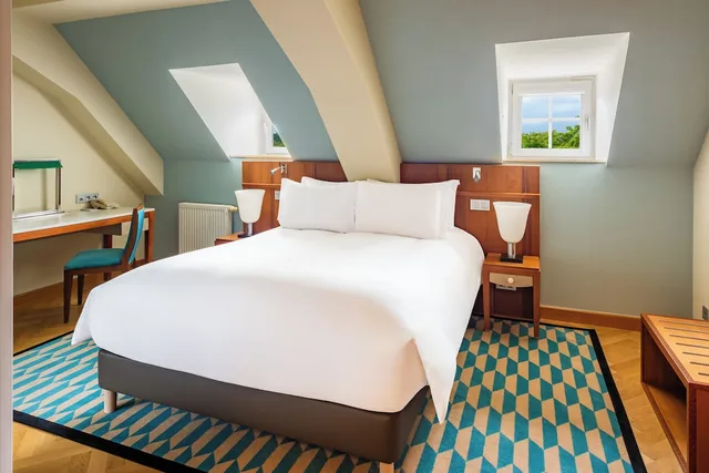 Classic, Queen Bed, Park Side, Attic، Sofitel Grand Sopot 7/10