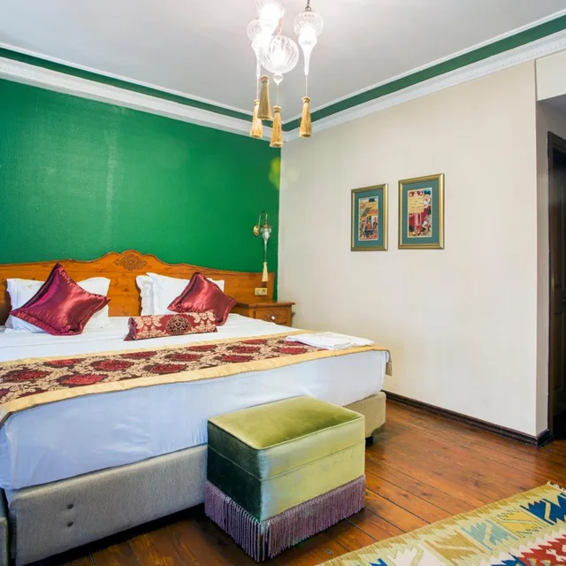 غرفة قياسية بسرير كينج، Garden House Istanbul 7/10