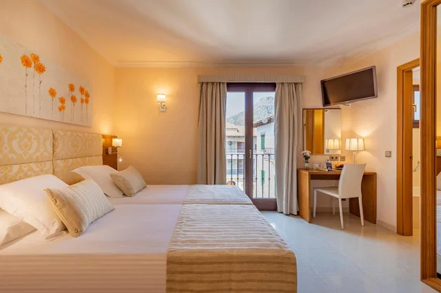 غرفة قياسية بسريرين منفصلين، Miramar Hotel 2/9
