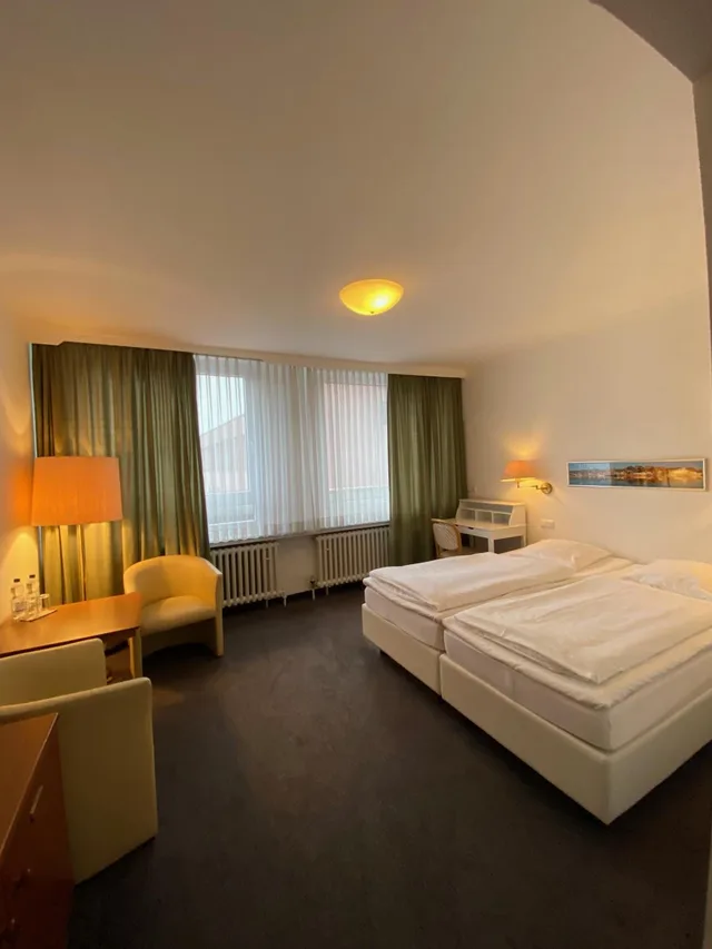 غرفة بسرير كينج، Hotel Flensburger Hof 7/10