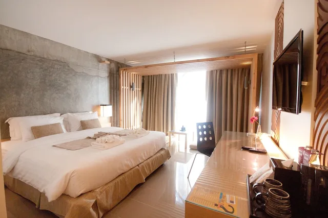 Zen, Studio, Twin Beds، Nimman Mai Design Hotel Chiang Mai 3/9