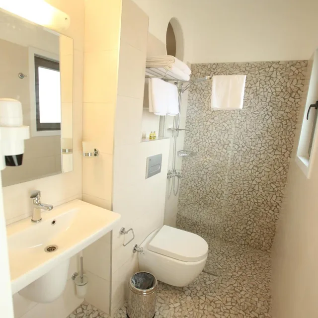Penthouse, Panoramic Sea View, Aria Doria Otel 5/5