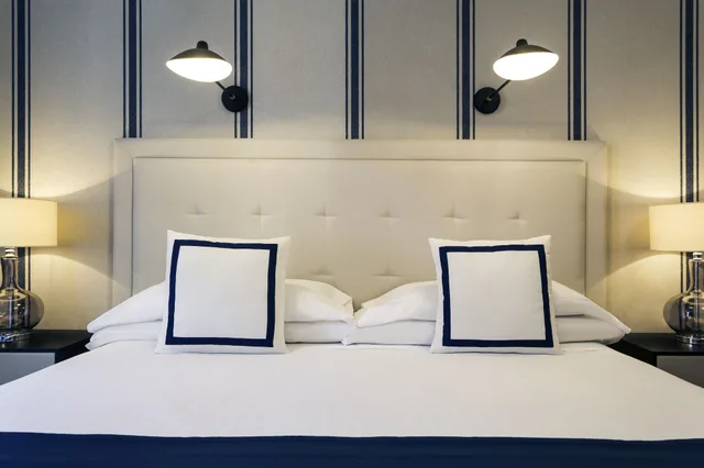 غرفة قياسية بسريرين منفصلين، Mercure Bilbao Jardines De Albia 4/7