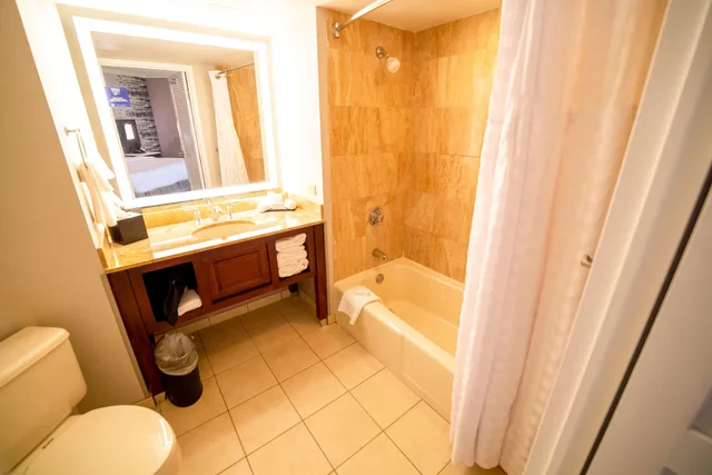 2 Rooms, Premium, Suite, King Bed, Embassy Suites by Hilton Kansas City Overland Park 4/4