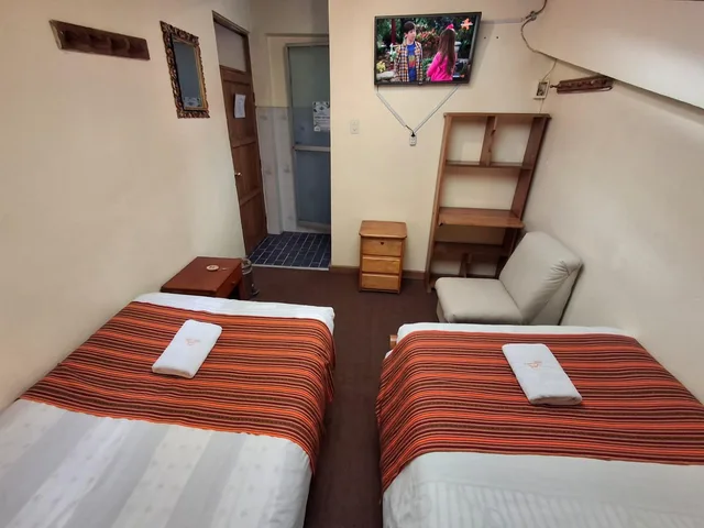 غرفة قياسية بسريرين منفصلين، Andean Dreams Hotel 2/10