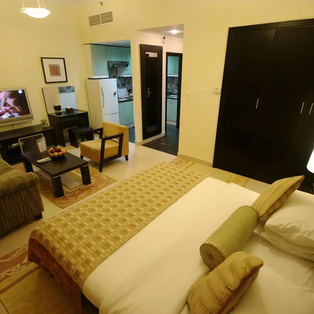 شقة استوديو، Gulf Oasis Hotel Apartments 4/9