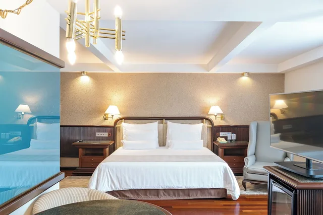 غرفة بريميير بسرير كينج، Bourbon Curitiba Hotel & Suites 3/10