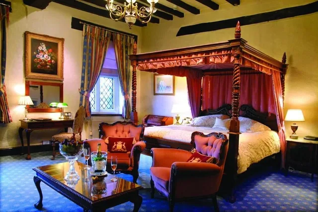 غرفة ديلوكس بسرير مزدوج، Albright Hussey Manor 2/3
