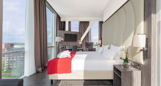 غرفة سوبيريور بسريرين منفصلين، PLAZA Premium Almere 2/6