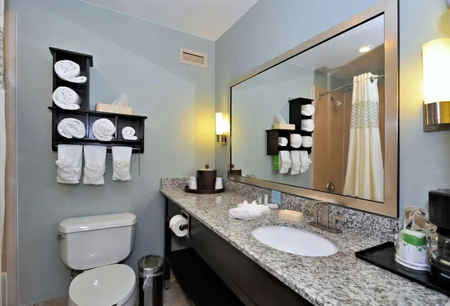 غرفة بسرير كينج، Hampton Inn Eden 6/7